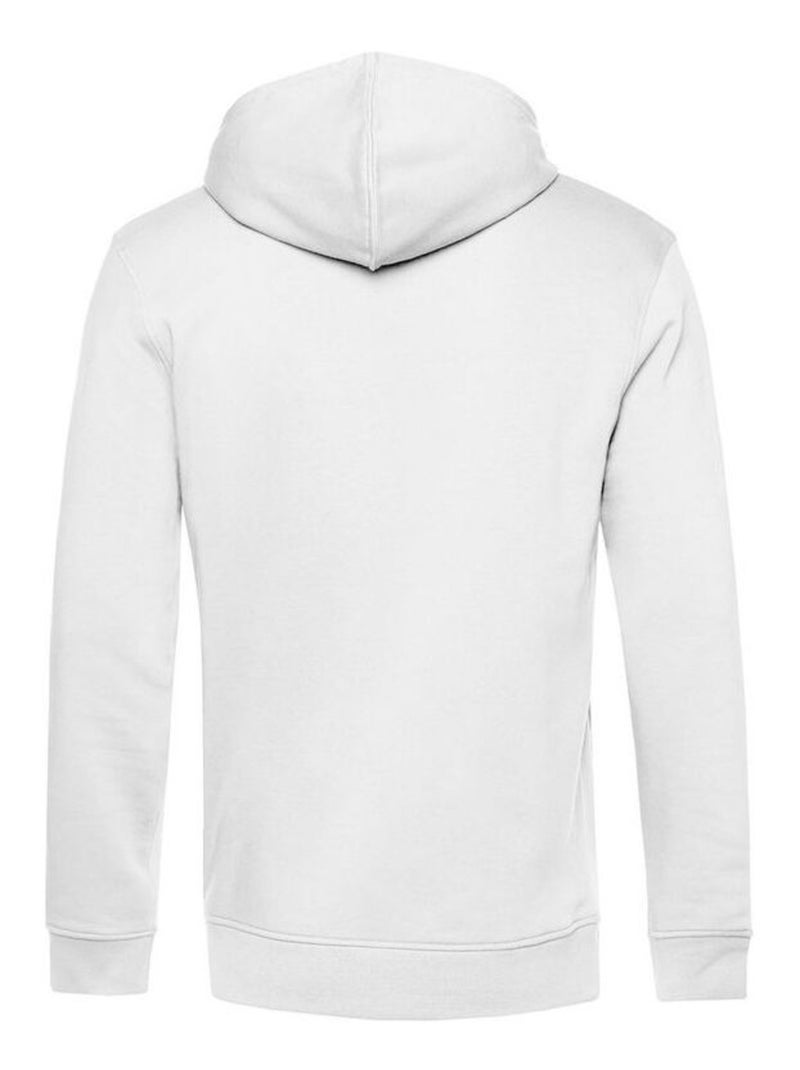 B&C Pull à capuche biologique pour hommes Blanc - Kiabi