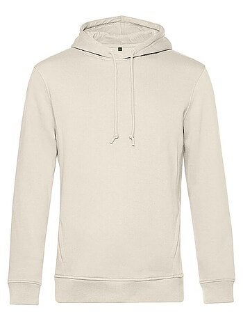B&C Pull à capuche biologique pour hommes
