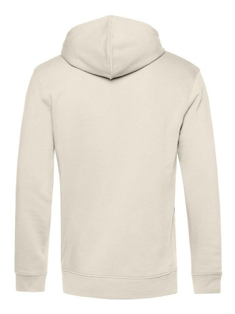 B&C Pull à capuche biologique pour hommes Blanc nacré - Kiabi