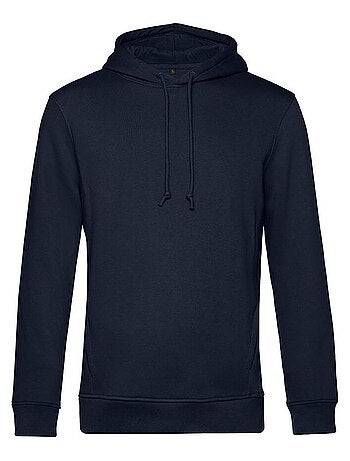 B&C Pull à capuche biologique pour hommes