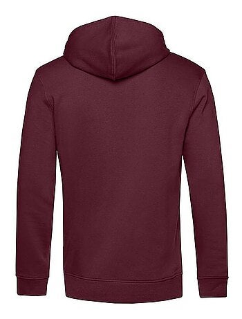 B&C Pull à capuche biologique pour hommes