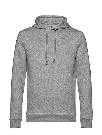 B&C Pull à capuche biologique pour hommes