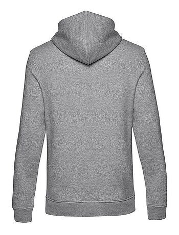 B&C Pull à capuche biologique pour hommes