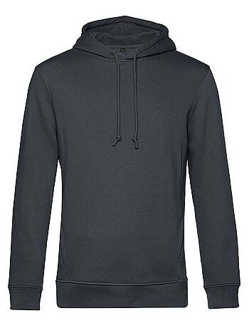B&C Pull à capuche biologique pour hommes