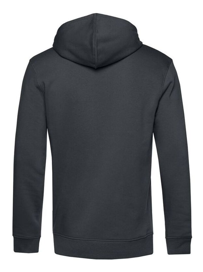 B&C Pull à capuche biologique pour hommes Gris Gris anthracite - Kiabi