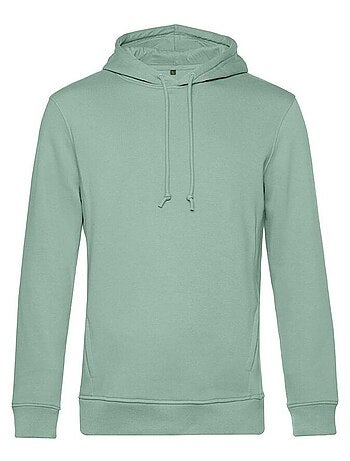 B&C Pull à capuche biologique pour hommes