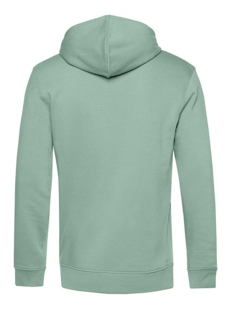 B&C Pull à capuche biologique pour hommes Gris Vert - Kiabi