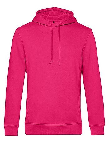 B&C Pull à capuche biologique pour hommes
