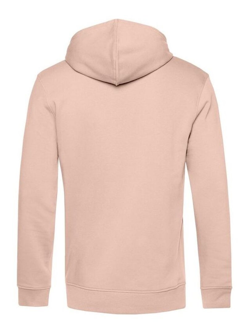 B&C Pull à capuche biologique pour hommes Rose pâle - Kiabi