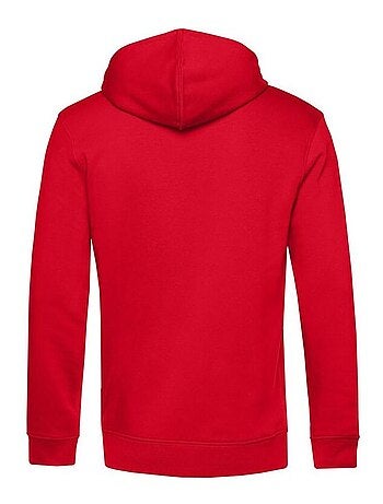 B&C Pull à capuche biologique pour hommes