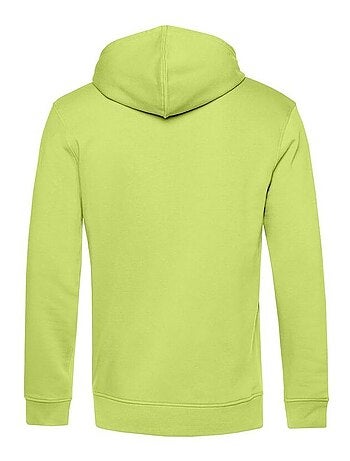 B&C Pull à capuche biologique pour hommes