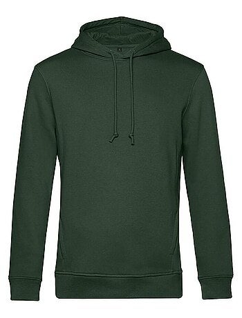 B&C Pull à capuche biologique pour hommes