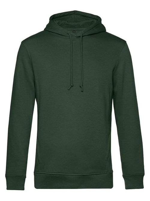 B&C Pull à capuche biologique pour hommes - Kiabi