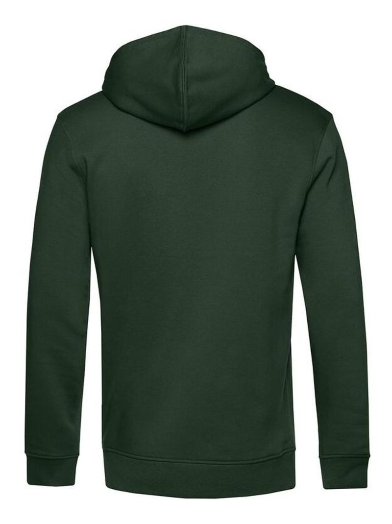 B&C Pull à capuche biologique pour hommes Vert forêt - Kiabi