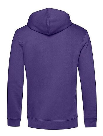 B&C Pull à capuche biologique pour hommes