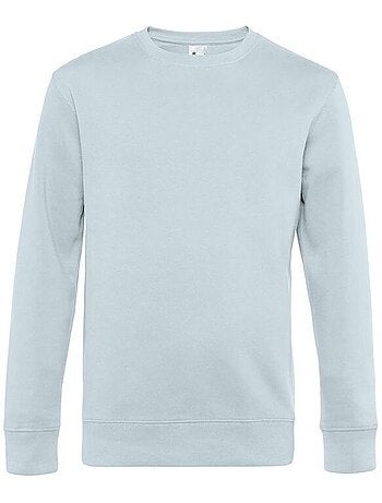 B&C Pull à col ras du cou King pour hommes