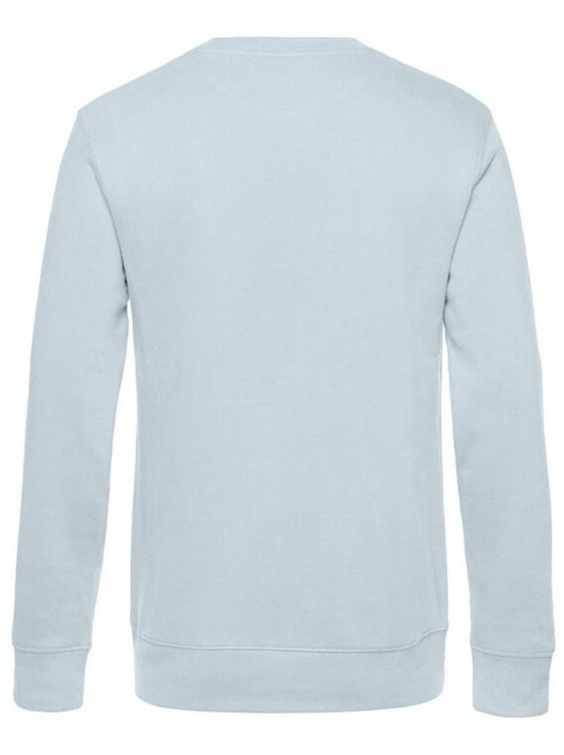 B&C Pull à col ras du cou King pour hommes Bleu ciel - Kiabi