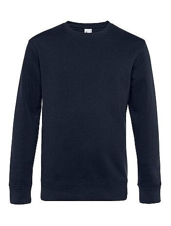 B&C Pull à col ras du cou King pour hommes