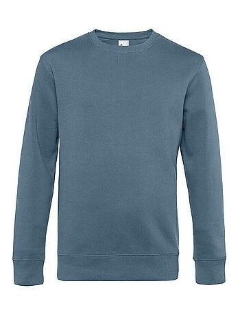 B&C Pull à col ras du cou King pour hommes
