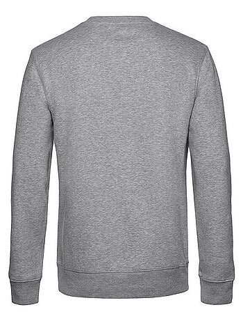 B&C Pull à col ras du cou King pour hommes