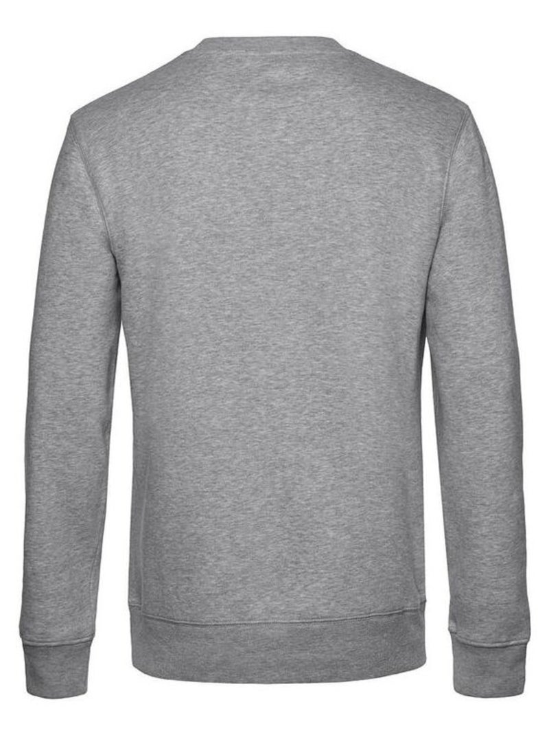 B&C Pull à col ras du cou King pour hommes Gris chiné - Kiabi