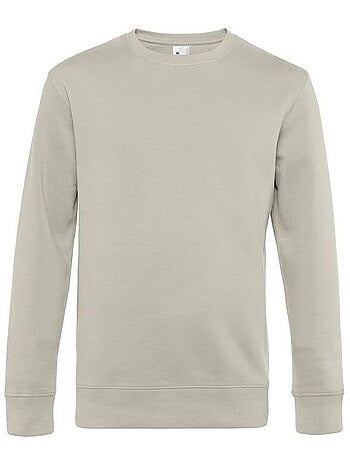 B&C Pull à col ras du cou King pour hommes