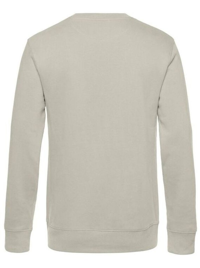 B&C Pull à col ras du cou King pour hommes Gris - Kiabi