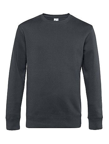 B&C Pull à col ras du cou King pour hommes