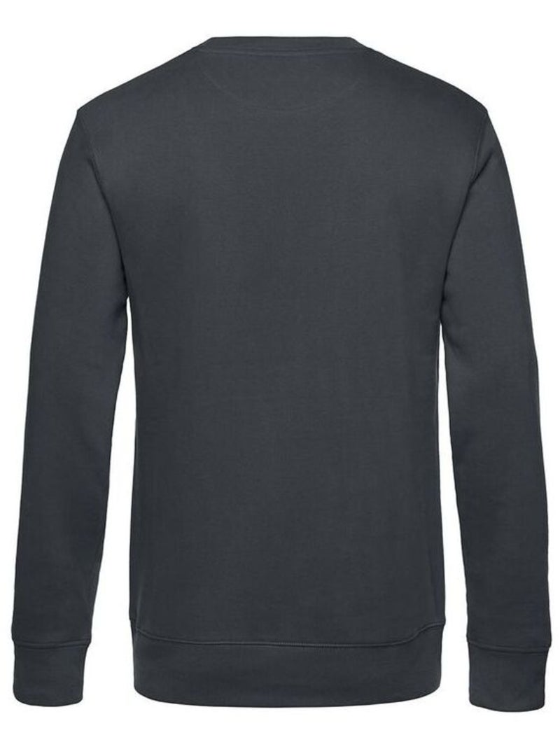 B&C Pull à col ras du cou King pour hommes Gris Gris anthracite - Kiabi