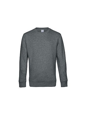 B&C Pull à col ras du cou King pour hommes