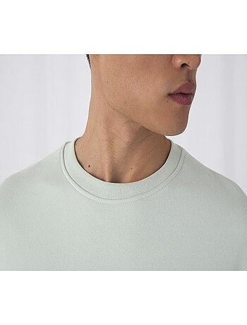 B&C Pull à col ras du cou King pour hommes