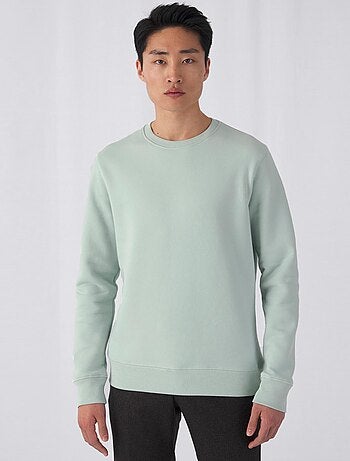 B&C Pull à col ras du cou King pour hommes
