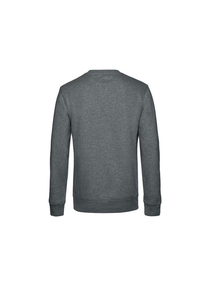 B&C Pull à col ras du cou King pour hommes Gris moyen - Kiabi