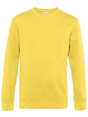 B&C Pull à col ras du cou King pour hommes
