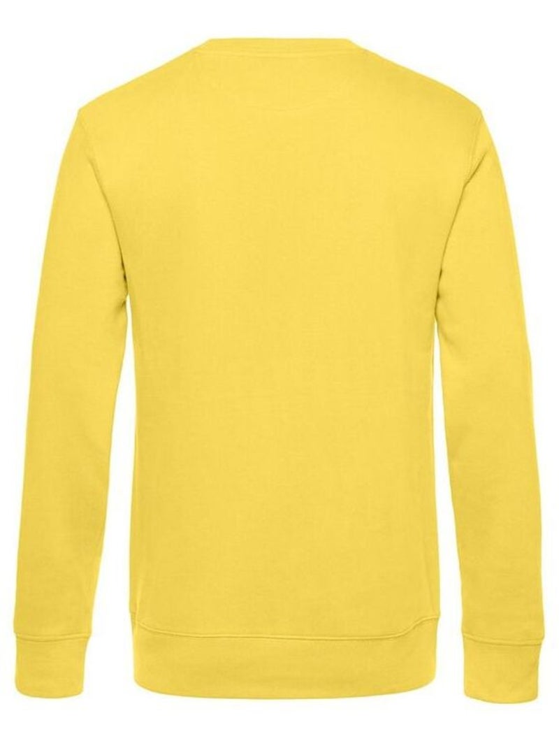 B&C Pull à col ras du cou King pour hommes Jaune - Kiabi