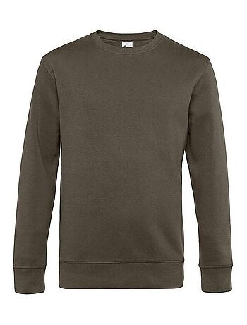 B&C Pull à col ras du cou King pour hommes