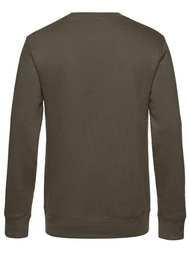 B&C Pull à col ras du cou King pour hommes Kaki - Kiabi