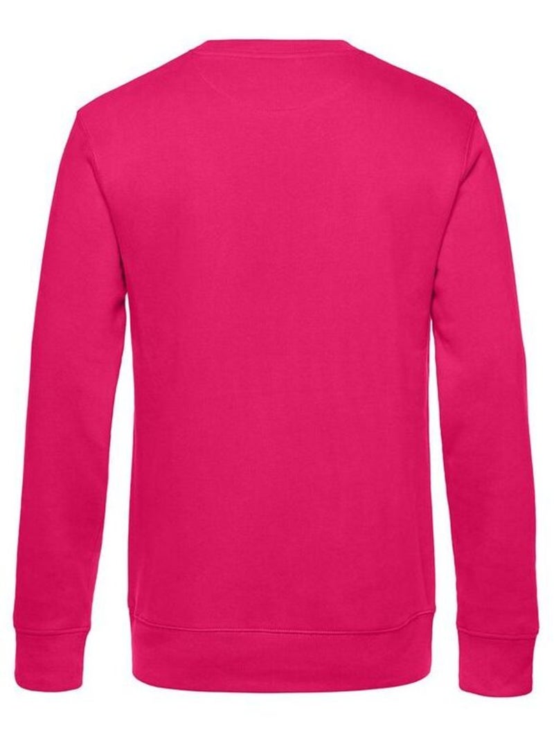 B&C Pull à col ras du cou King pour hommes Magenta - Kiabi
