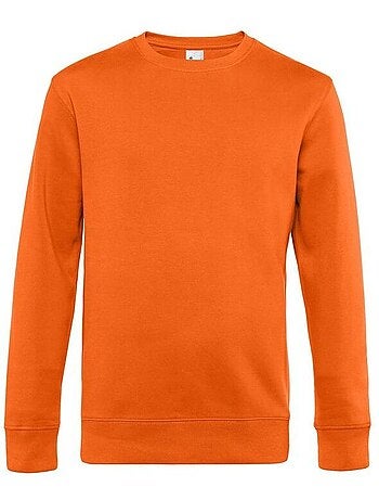 B&C Pull à col ras du cou King pour hommes