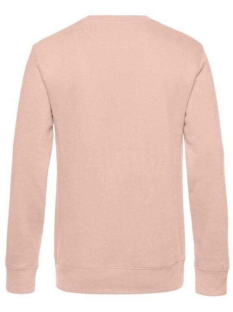 B&C Pull à col ras du cou King pour hommes Rose - Kiabi