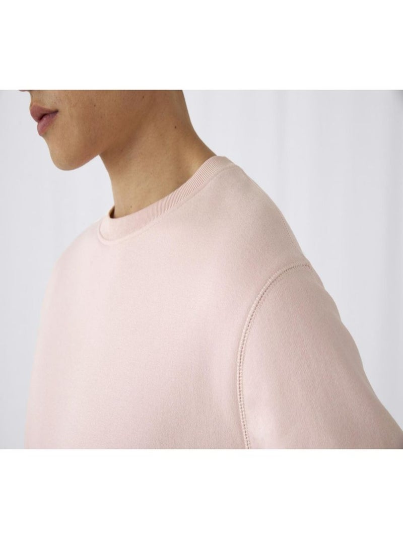 B&C Pull à col ras du cou King pour hommes Rose - Kiabi