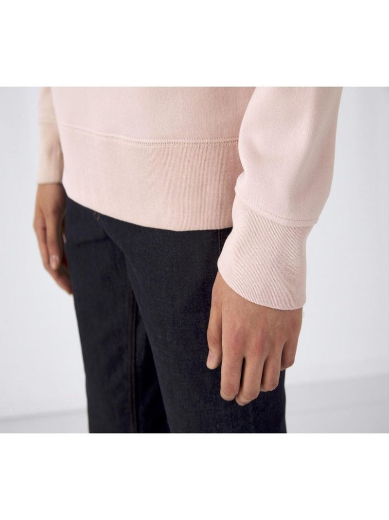 B&C Pull à col ras du cou King pour hommes Rose - Kiabi