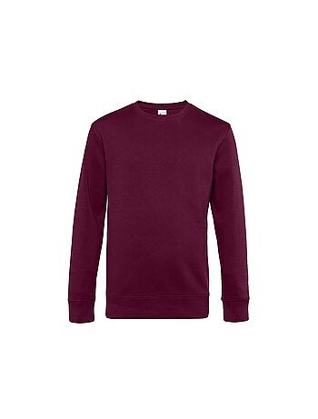 B&C Pull à col ras du cou King pour hommes