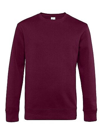 B&C Pull à col ras du cou King pour hommes