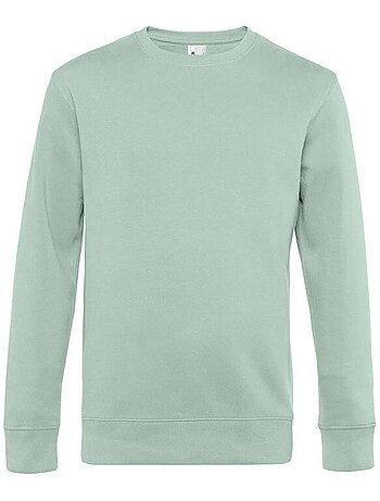 B&C Pull à col ras du cou King pour hommes