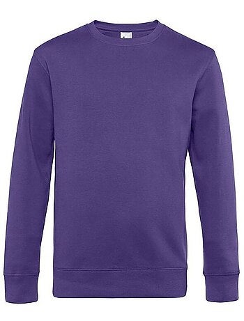 B&C Pull à col ras du cou King pour hommes