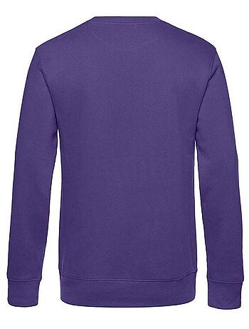 B&C Pull à col ras du cou King pour hommes