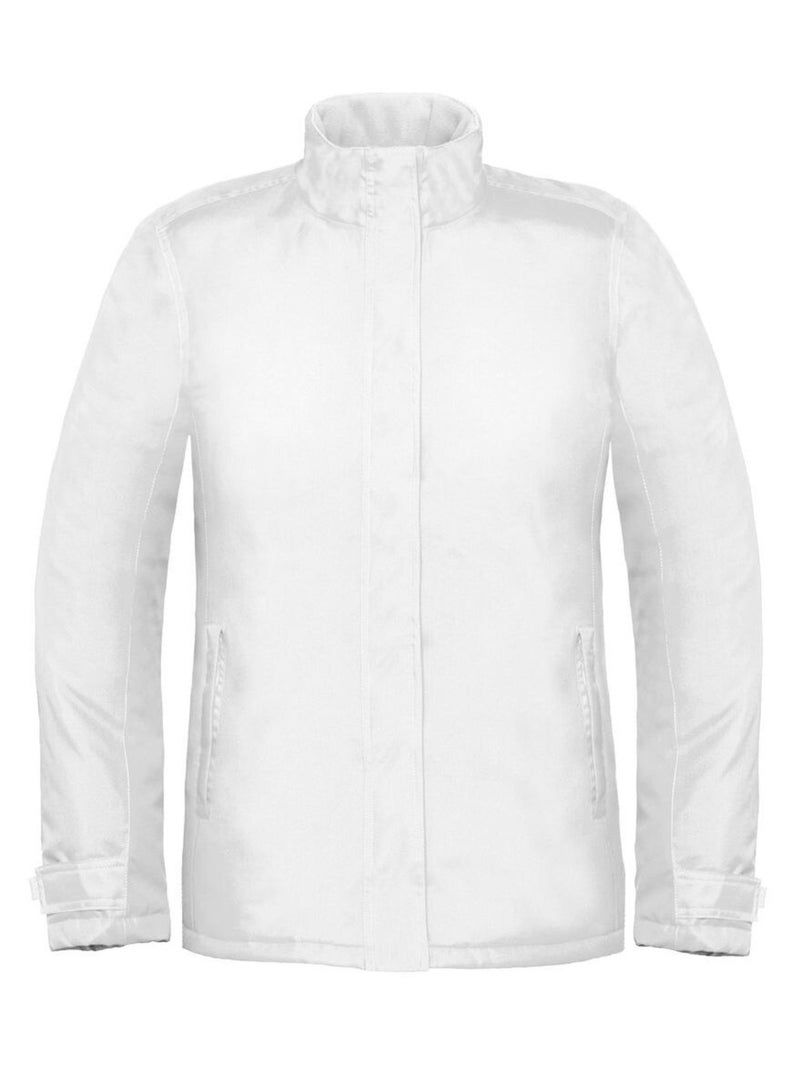 B&C Real+ - Veste coLà-Haute-vent imperméable Blanc - Kiabi