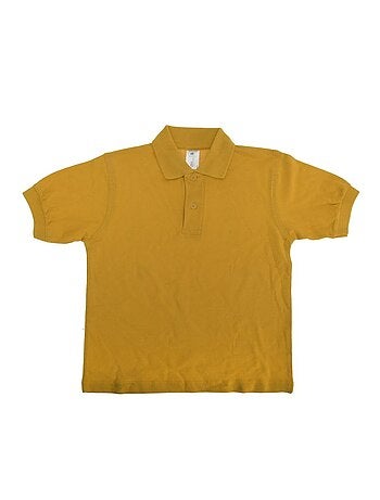 B&C Safran - Polo 100% coton unisexe