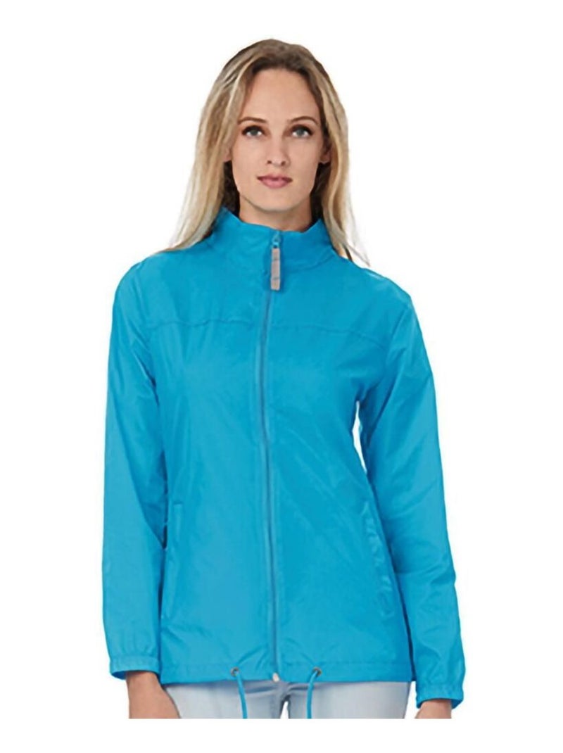 B&C Sirocco - Veste SIROCCO Bleu turquoise - Kiabi